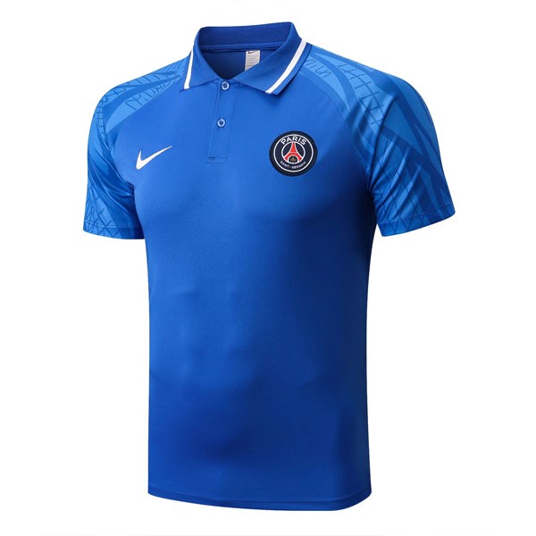 Polo PSG 2022 2023 Azul